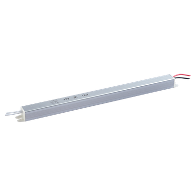 купить Трансформаторы, блоки питания и защиты, LED DFB8S, Блок питания для LED DFBS2 AC/DC 12В/36Вт/3А, с проводами, метал корпус