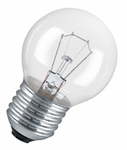 купить Лампы накаливания СЛ041125, Лампа ДШ CLAS P45 CL 2700K 660Лм OSRAM, прозрачная