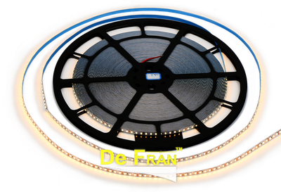 купить Светодиодная лента 2835-120 LS-020, Светодиодная лента 120smd/м, 1000Лм (арт. LS-020), 8мм, ЦЕНА за 1 метр !, (бухта 50 метров), теплый белый свет 3000К