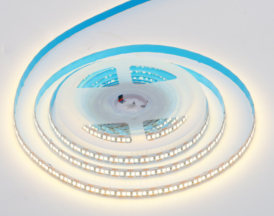 купить Светодиодная лента 2835-240 LS-024, Светодиодная лента 240smd/м, 1940Лм (арт. LS-024), 5м*10мм, ЦЕНА за 1 метр !, нейтральный белый свет 4000К