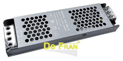 купить Трансформаторы, блоки питания и защиты, LED DFB3KD, Блок питания для LED DFBKD2 AC/DC 12В/60Вт/5А, с клеммной колодкой, метал корпус, серебро