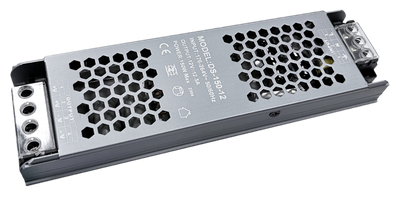купить Трансформаторы, блоки питания и защиты, LED DFB3KD, Блок питания для LED DFBKD AC/DC 12В/150Вт/12.5А, с клеммной колодкой, метал корпус