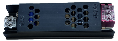 купить Трансформаторы, блоки питания и защиты, LED DFB2SL, Блок питания для LED DFBSL AC/DC 12В/24Вт/2А, метал корпус, черный