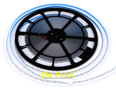 купить Светодиодная лента 2835-120 LS-022, Светодиодная лента 120smd/м, 1000Лм (арт. LS-022), 8мм, ЦЕНА за 1 метр !, (бухта 50 метров), холодный белый свет 6500К