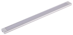 купить Алюминиевый профиль для Ленты K262-2AM, Профиль накладной  д/LED лент 3528/5050 (лента <=10мм) +PC матовый+заглушки+крепеж-4, алюминий