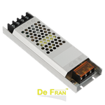 купить Трансформаторы, блоки питания и защиты, LED DFB4KD, Блок питания для LED DFBKD2 AC/DC 12В/100Вт/8.3А, с клеммной колодкой, метал корпус, серебро