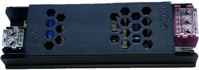 купить Трансформаторы, блоки питания и защиты, LED DFB35SL, Блок питания для LED DFBSL AC/DC 12В/36Вт/3А, метал корпус, черный