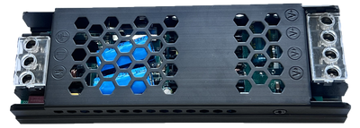 купить Трансформаторы, блоки питания и защиты, LED DFB1SL, Блок питания для LED AC/DC DFBSL 12В/100Вт/8.5А, с клеммной колодкой, метал корпус, черный