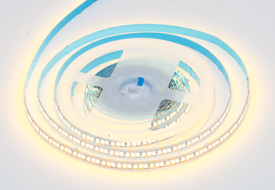 купить Светодиодная лента 2835-240 LS-023, Светодиодная лента 240smd/м, 1940Лм (арт. LS-023), 5м*10мм, ЦЕНА за 1 метр !, теплый белый свет 3000К
