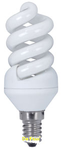 купить Лампы энергосберегающие Spiral Mini Foton E14, Лампа энергосберегающая Спираль- Мини, 10000ч 15Вт 106x42, 2700K