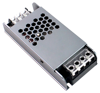купить Трансформаторы, блоки питания и защиты, LED DFB1KD, Блок питания для LED DFBKD AC/DC 12В/60Вт/5А, с клеммной колодкой, метал корпус, серый