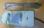купить Прожекторы FL 811 LED, Светильник " De Fran " на кронштейне, консольный, 3600Лм, PF0.95, серый